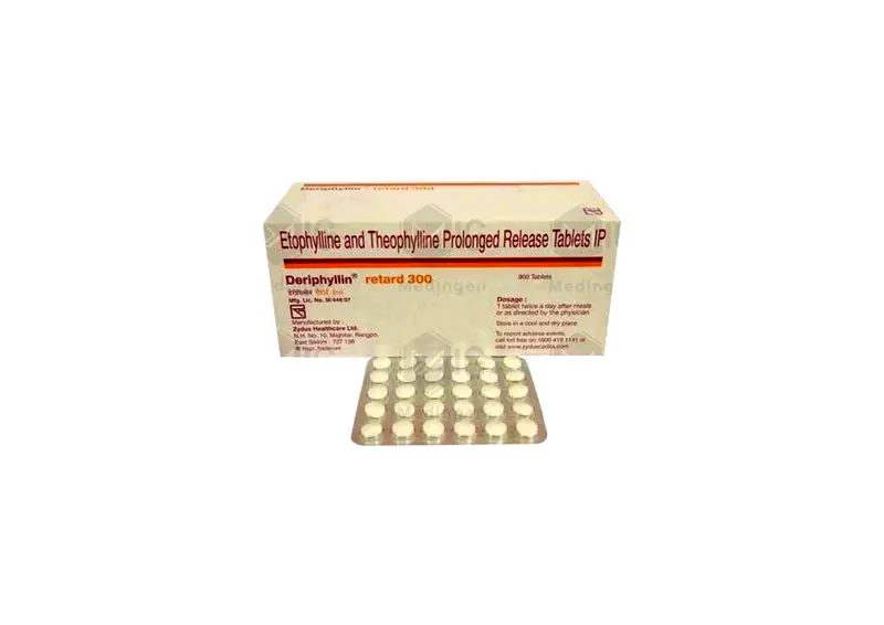 DERIPHYLLIN RETARD 300 DERIPHYLLIN RETARD 300